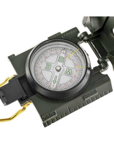 Kompas, busola mil-tec us metal z podświetleniem