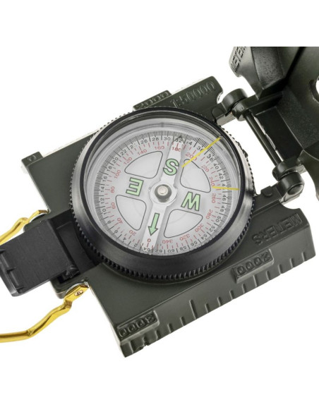 Kompas, busola mil-tec us metal z podświetleniem