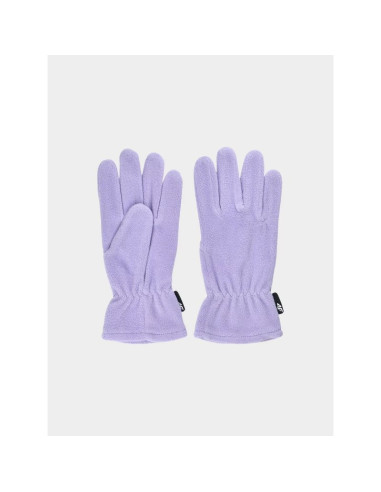 Rękawiczki polarowe dziecięce 4f junior 4fjwaw24aglou090-52s