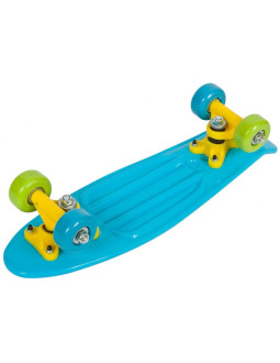 Deskorolka plastikowa enero mini puppy 2