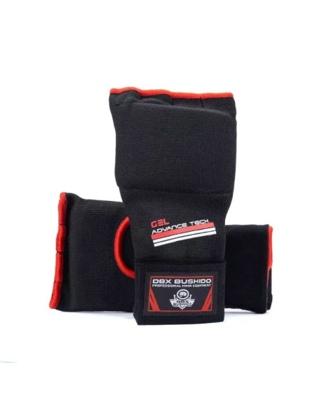 Rękawice żelowe, wewnętrzne - m | czerwone