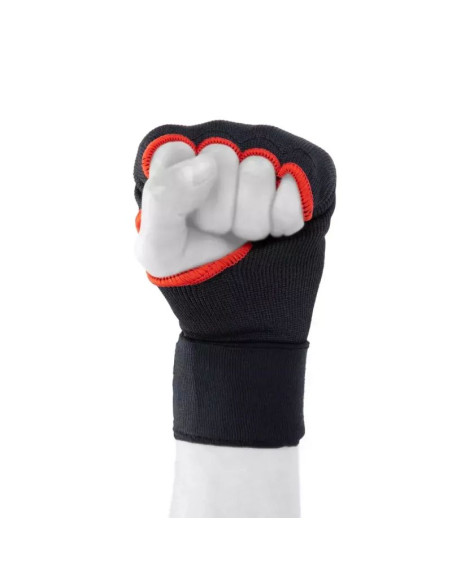 Rękawice żelowe, wewnętrzne - m | czerwone