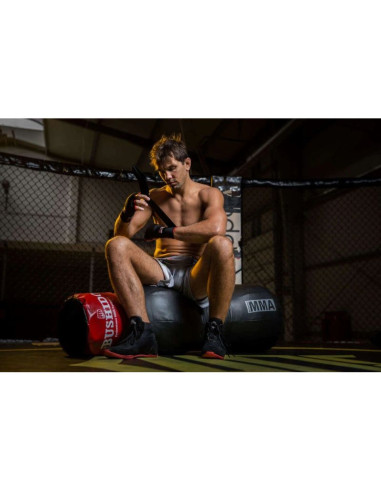 Rękawice żelowe, wewnętrzne - m | czerwone