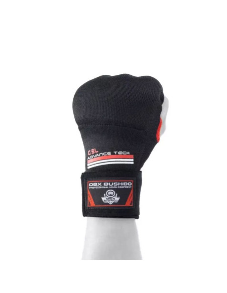 Rękawice żelowe, wewnętrzne - m | czerwone