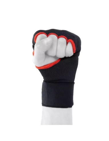 Rękawice żelowe, wewnętrzne - m | czerwone