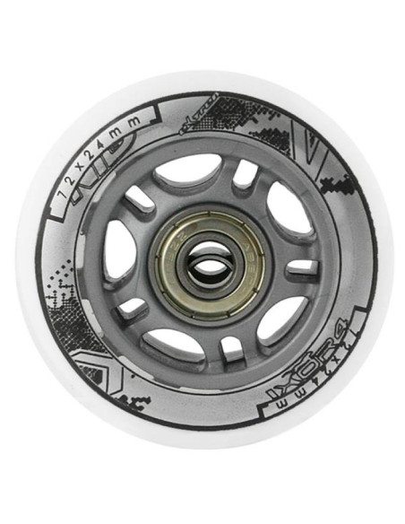 Pu 72x24 82a białe (4 szt.) + abec-7 (8 szt.) zestaw nils extreme