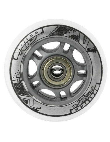 Pu 72x24 82a białe (4 szt.) + abec-7 (8 szt.) zestaw nils extreme