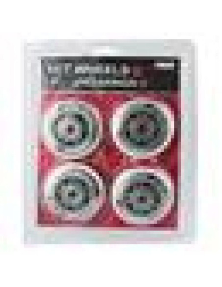 Pu 72x24 82a białe (4 szt.) + abec-7 (8 szt.) zestaw nils extreme