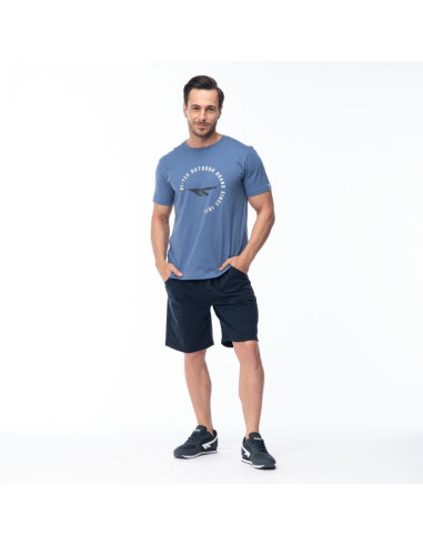 Męska koszulka z krótkim rękawem olen