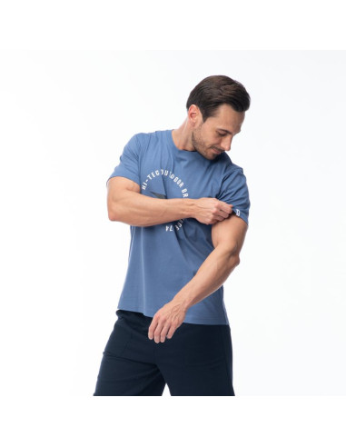 Męska koszulka z krótkim rękawem olen