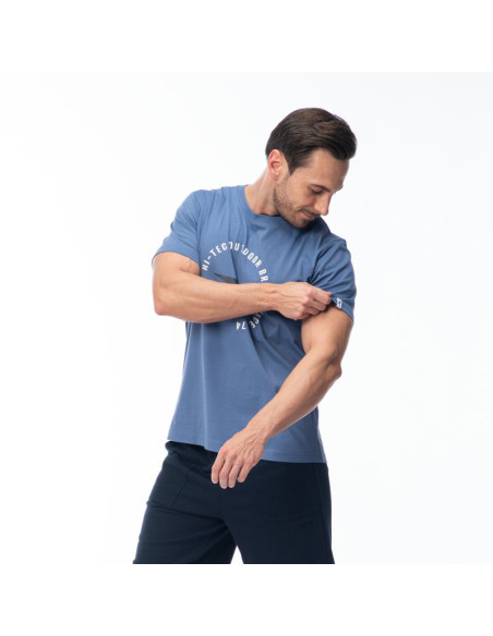 Męska koszulka z krótkim rękawem olen