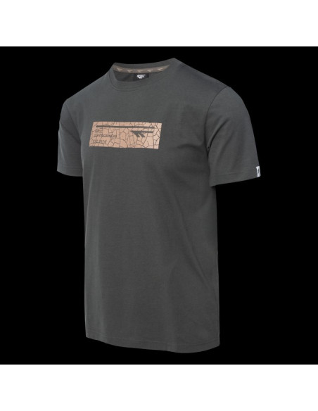 Męska koszulka z krótkim rękawem hamiloni