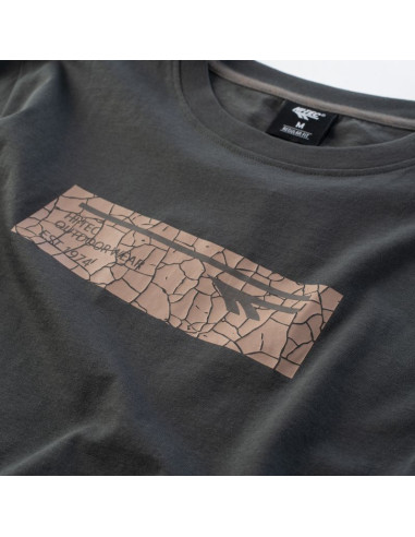 Męska koszulka z krótkim rękawem hamiloni