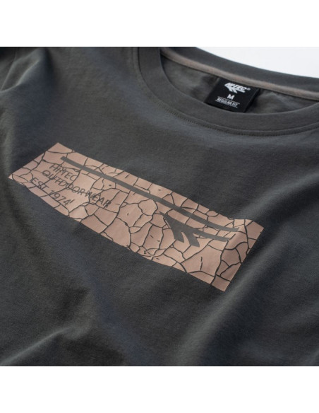 Męska koszulka z krótkim rękawem hamiloni