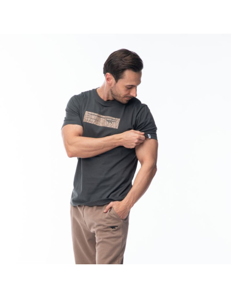 Męska koszulka z krótkim rękawem hamiloni