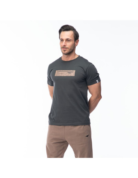 Męska koszulka z krótkim rękawem hamiloni