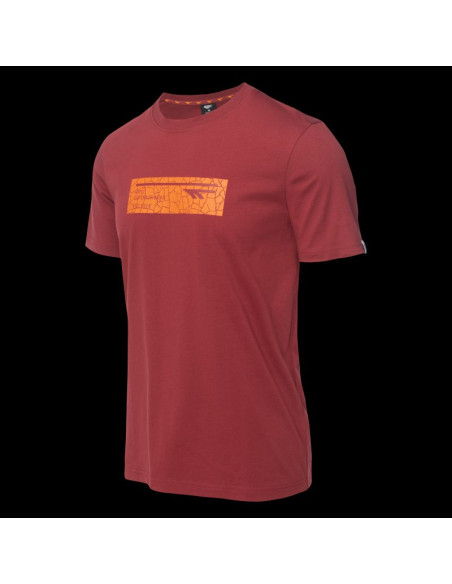 Męska koszulka z krótkim rękawem hamiloni