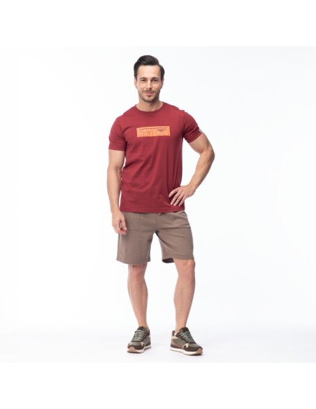 Męska koszulka z krótkim rękawem hamiloni