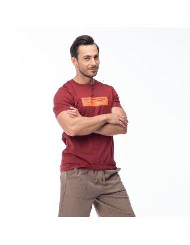 Męska koszulka z krótkim rękawem hamiloni