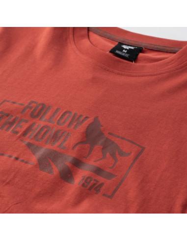 Męska koszulka z krótkim rękawem farkas sp