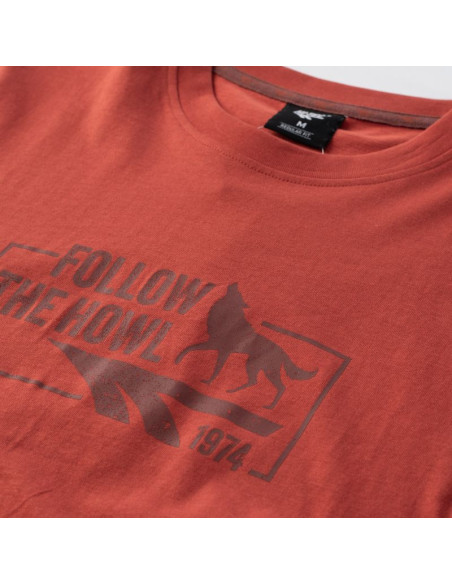 Męska koszulka z krótkim rękawem farkas sp