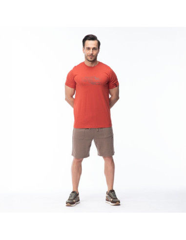 Męska koszulka z krótkim rękawem farkas sp