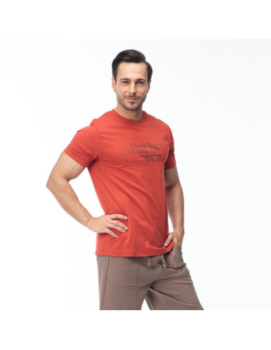 Męska koszulka z krótkim rękawem farkas sp