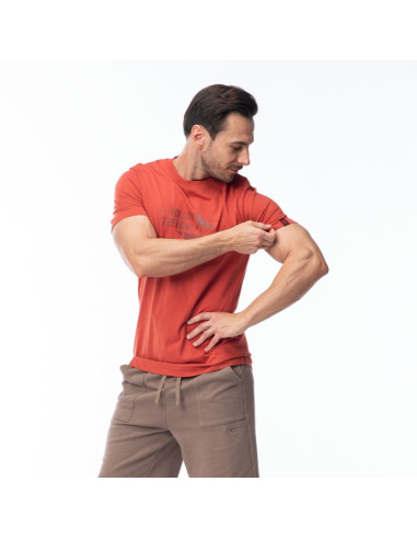 Męska koszulka z krótkim rękawem farkas sp