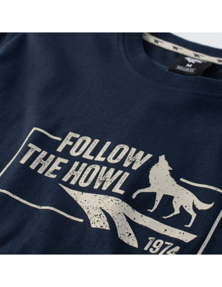 Męska koszulka z krótkim rękawem farkas sp