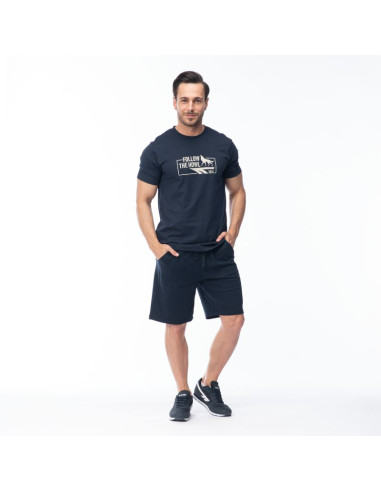 Męska koszulka z krótkim rękawem farkas sp