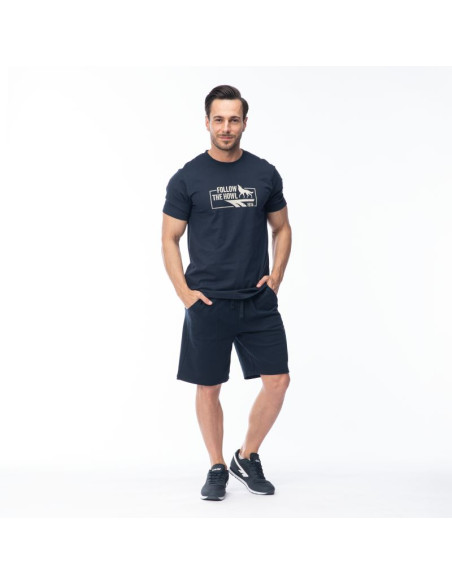 Męska koszulka z krótkim rękawem farkas sp