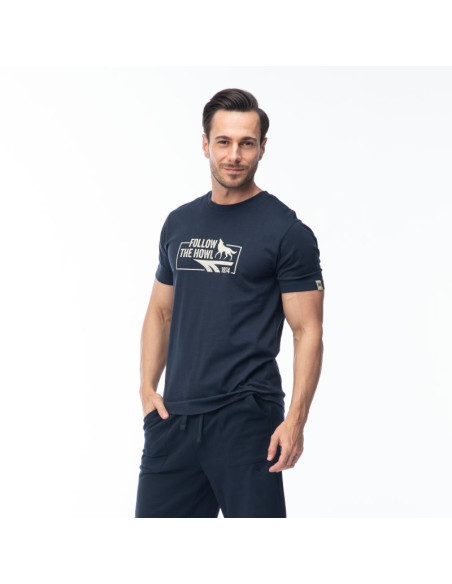 Męska koszulka z krótkim rękawem farkas sp