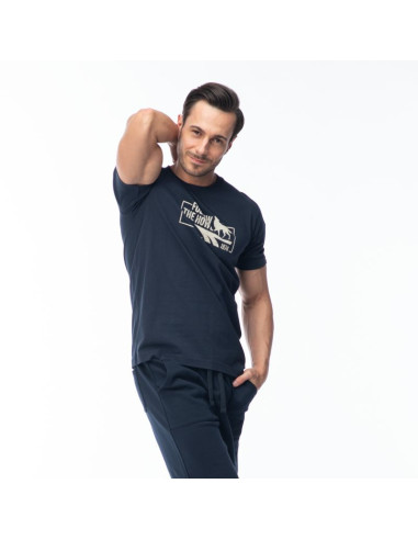 Męska koszulka z krótkim rękawem farkas sp