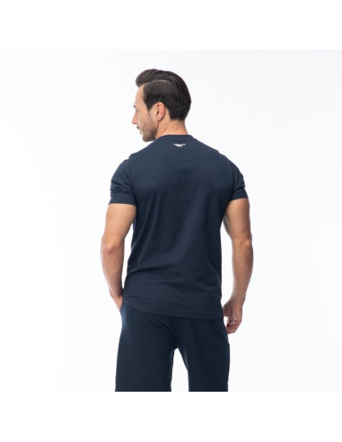 Męska koszulka z krótkim rękawem farkas sp