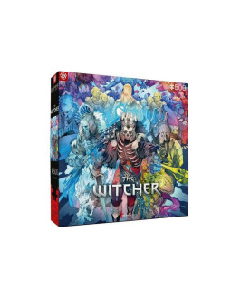 Puzzle good loot gaming 500 the witcher: monster faction
