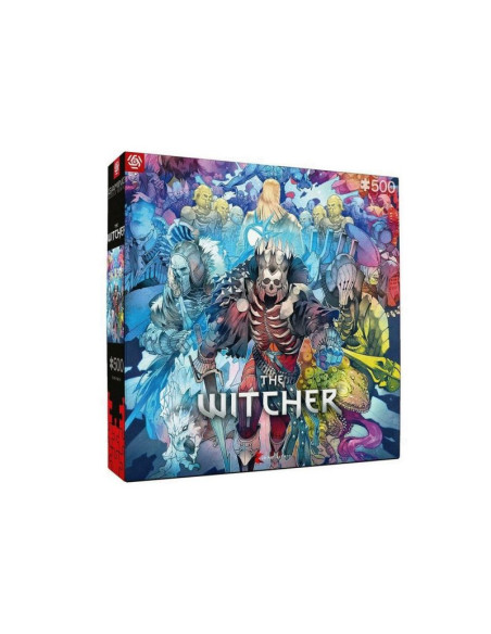 Puzzle good loot gaming 500 the witcher: monster faction