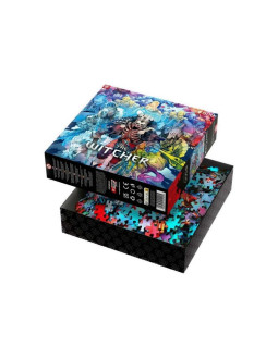 Puzzle good loot gaming 500 the witcher: monster faction 2