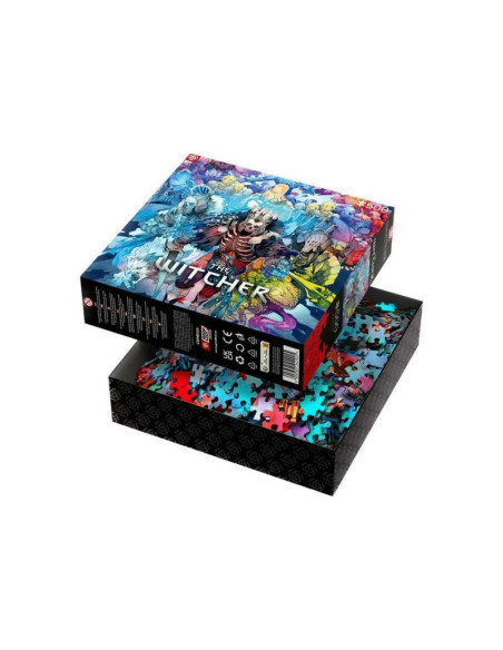 Puzzle good loot gaming 500 the witcher: monster faction