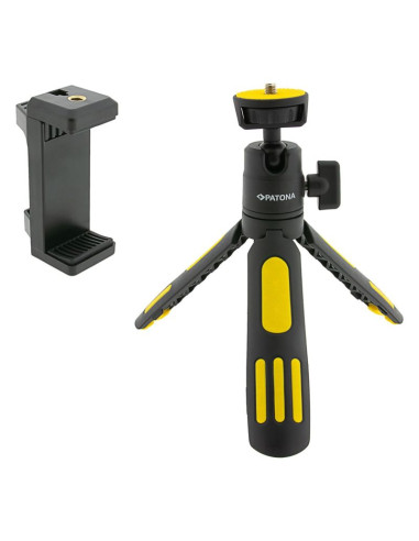 Patona premium tripod regulowany z uchwytem na smartfon