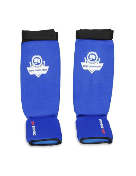 Elastyczne ochraniacze na piszczele m - shinrage blue