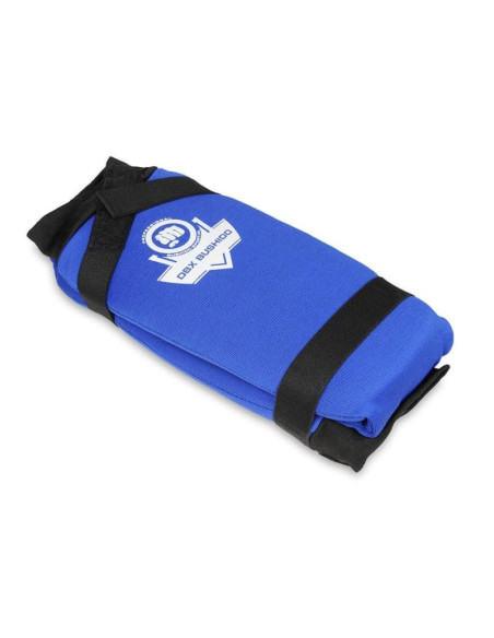 Elastyczne ochraniacze na piszczele m - shinrage blue