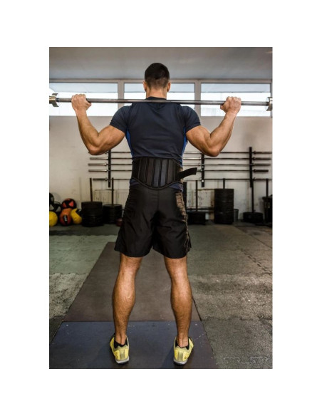 Pas kulturystyczny, do ćwiczeń  - dbx bushido - m- model arw-718