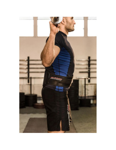 Pas kulturystyczny, do ćwiczeń  - dbx bushido - m- model arw-718