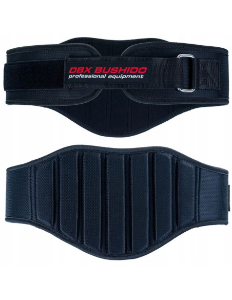 Pas kulturystyczny, do ćwiczeń  - dbx bushido - m- model arw-718
