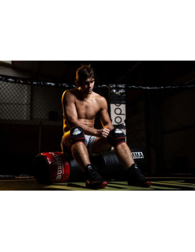 Ochraniacze - elastyczne ściągacze na kolana z warstwą amortyzujacą arp-2109 s