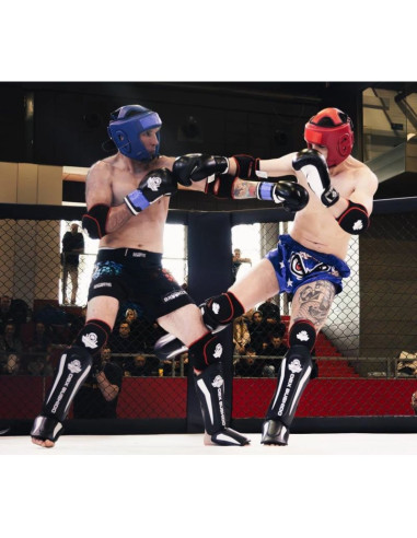 Ochraniacze - elastyczne ściągacze na kolana z warstwą amortyzujacą arp-2109 s