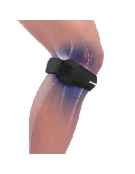 Ściągacz na kolano pod rzepkę stabilizator 7919