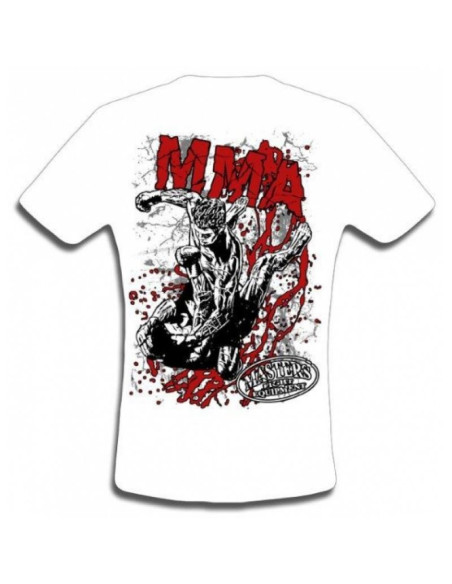 T-shirt masters - ts-20 biały