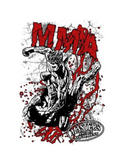 T-shirt masters - ts-20 biały 2