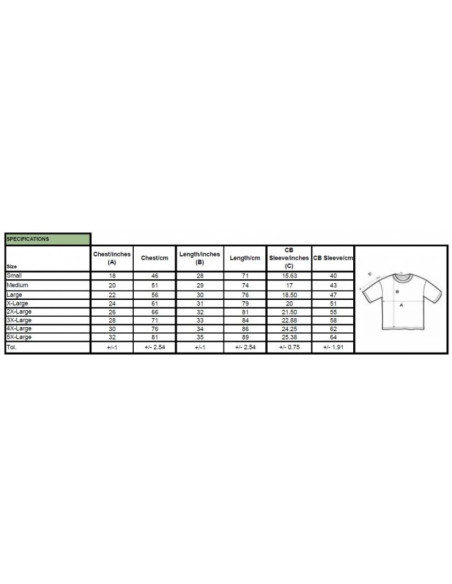 T-shirt masters - ts-20 biały